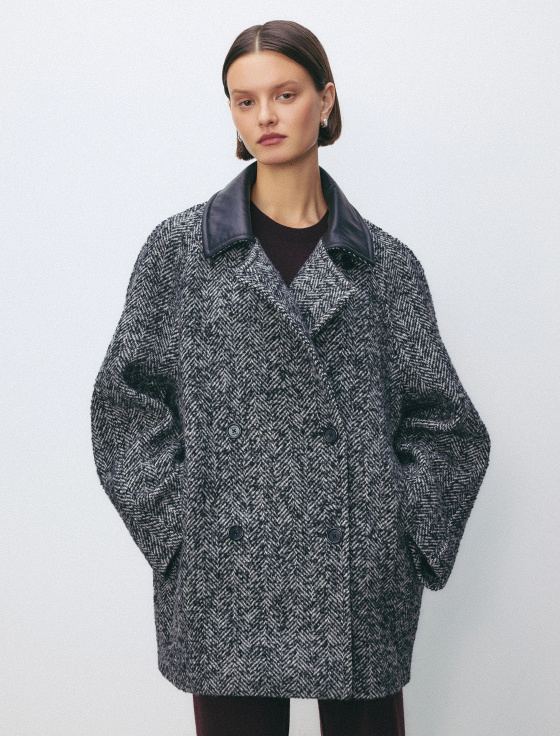 пальто-кокон из шерсти - цена, описание и отзывы - фото №2