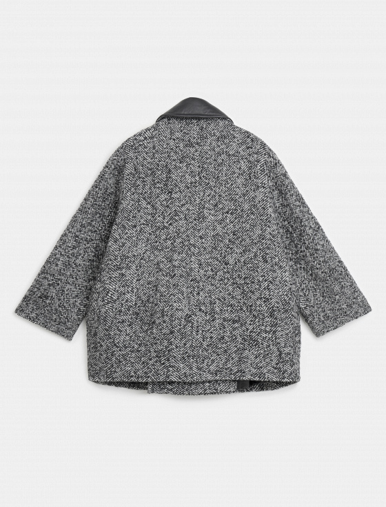 пальто-кокон из шерсти - цена, описание и отзывы - фото №6