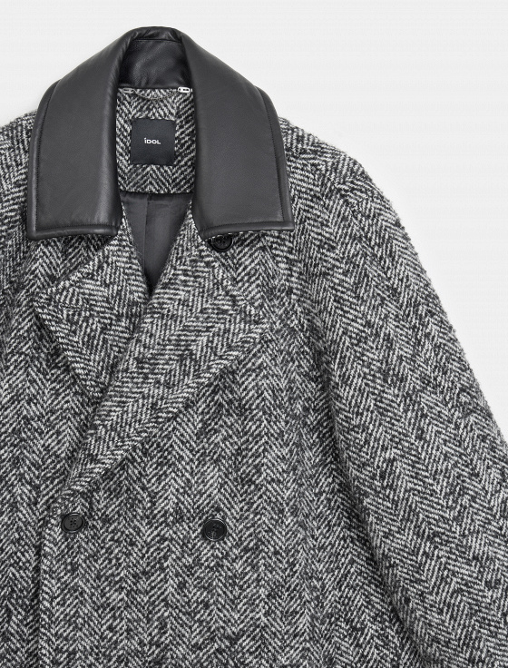 пальто-кокон из шерсти - цена, описание и отзывы - фото №7