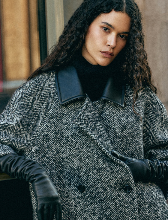 пальто-кокон из шерсти - цена, описание и отзывы - фото №3