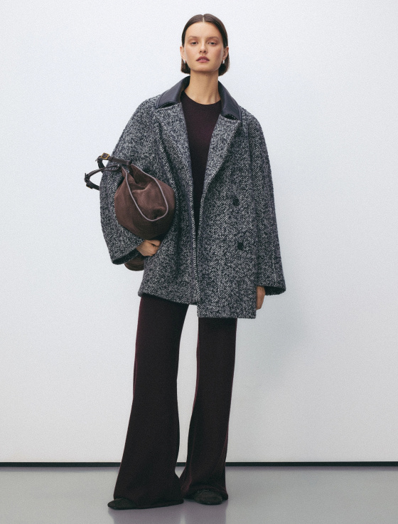 пальто-кокон из шерсти - цена, описание и отзывы - фото №6