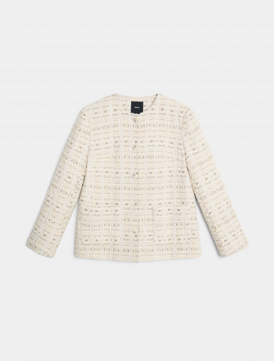 жакет с блестящей нитью - цена, описание и отзывы - фото №1