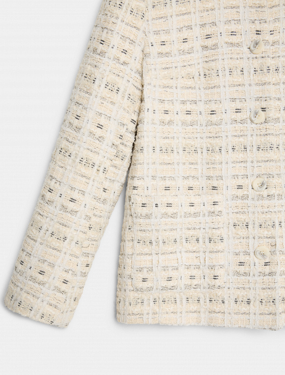 жакет с блестящей нитью - цена, описание и отзывы - фото №9