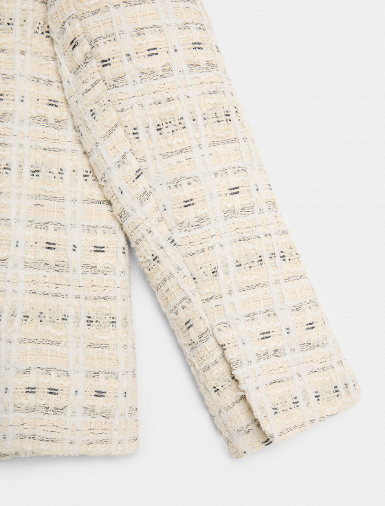 жакет с блестящей нитью - цена, описание и отзывы - фото №10