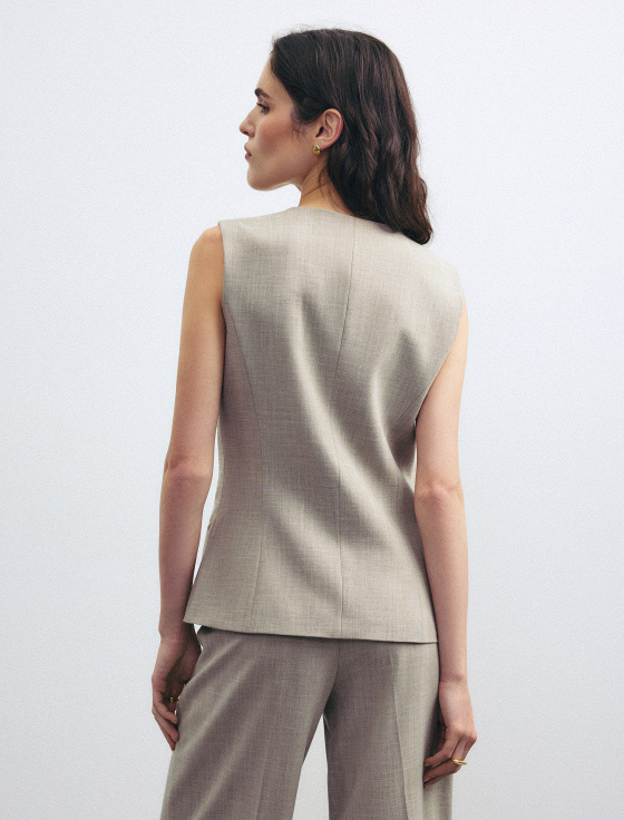 жилет из виксозы - цена, описание и отзывы - фото №4