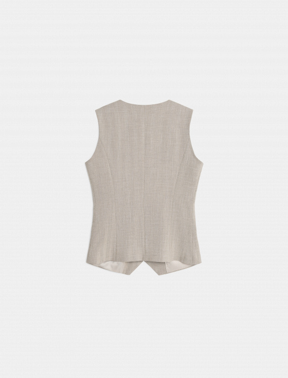 жилет из виксозы - цена, описание и отзывы - фото №6