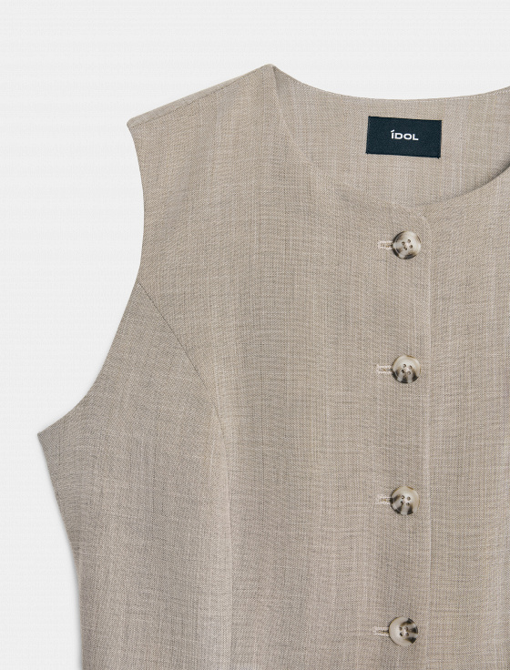 жилет из виксозы - цена, описание и отзывы - фото №7