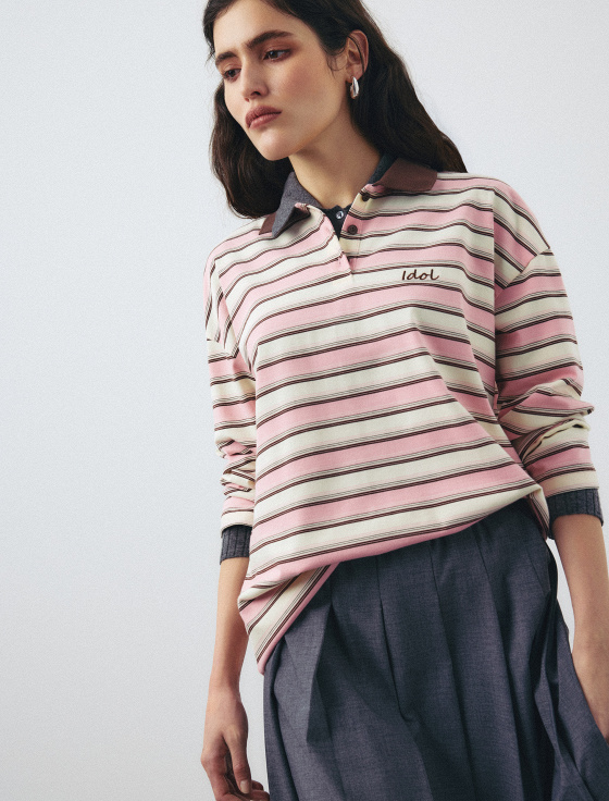 поло из хлопка с длинными рукавами - цена, описание и отзывы - фото №2