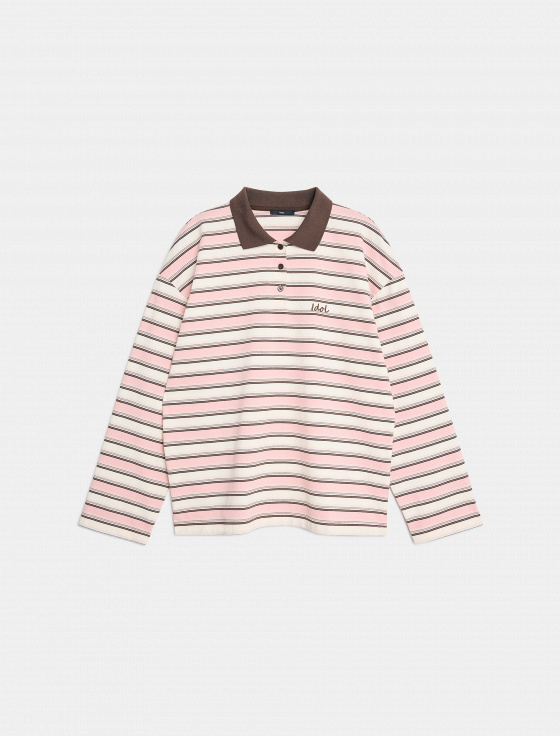 поло из хлопка с длинными рукавами - цена, описание и отзывы - фото №1