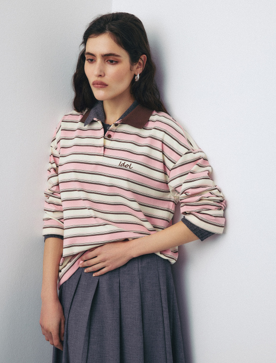 поло из хлопка с длинными рукавами - цена, описание и отзывы - фото №2