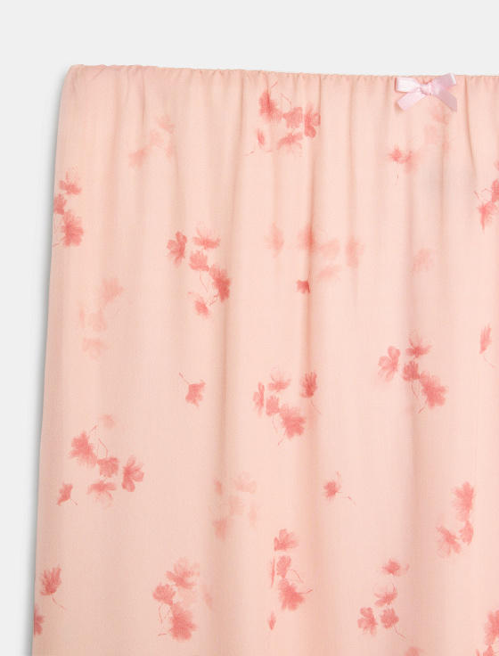 юбка миди из вискозы с цветочным принтом - цена, описание и отзывы - фото №7