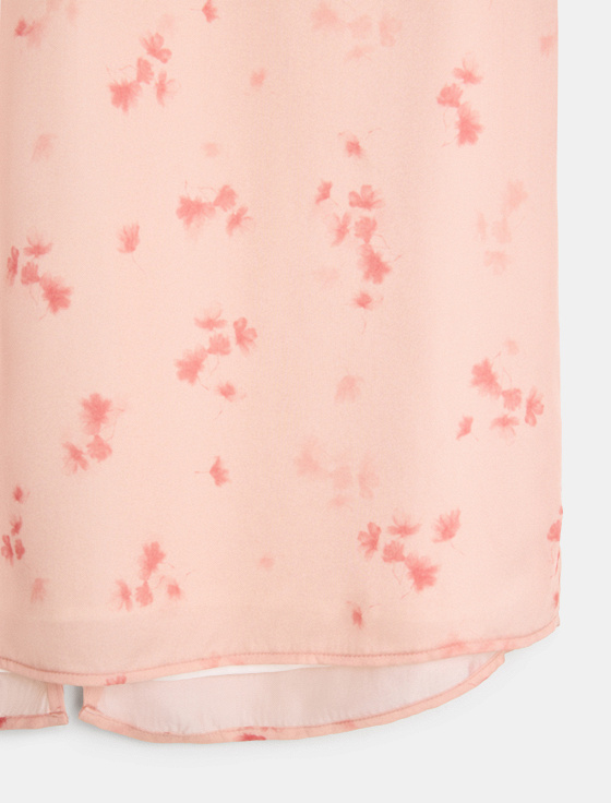 юбка миди из вискозы с цветочным принтом - цена, описание и отзывы - фото №8