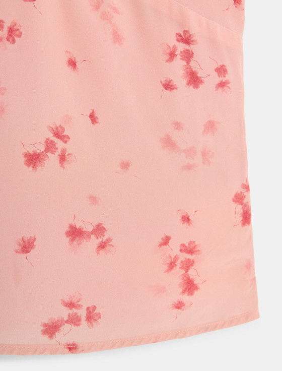 топ из вискозы с кружевом - цена, описание и отзывы - фото №4