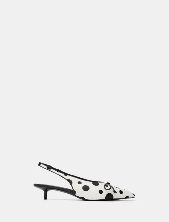 туфли из меха пони с принтом - цена, описание и отзывы - фото №1