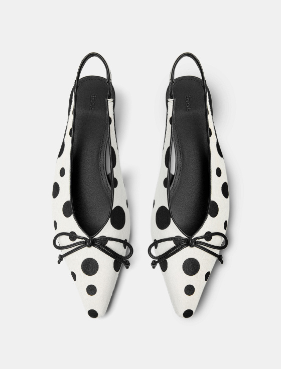 туфли из меха пони с принтом - цена, описание и отзывы - фото №2