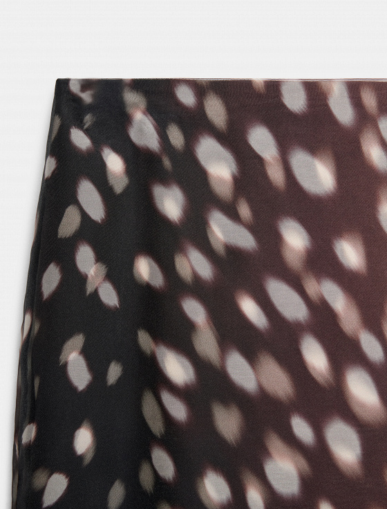 юбка миди с принтом - цена, описание и отзывы - фото №8