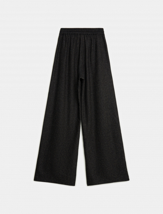 брюки из фактурной шерсти с шёлком - цена, описание и отзывы - фото №6