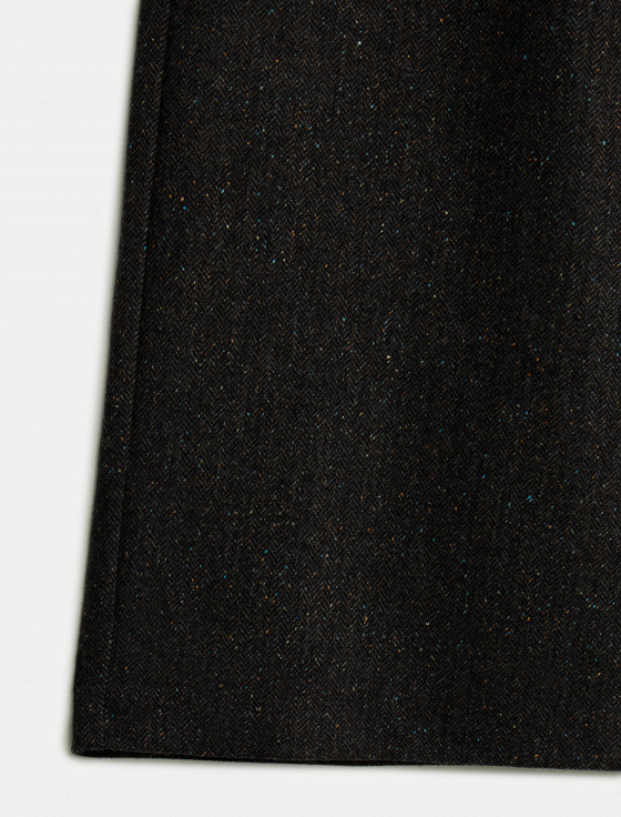 брюки из фактурной шерсти с шёлком - цена, описание и отзывы - фото №8