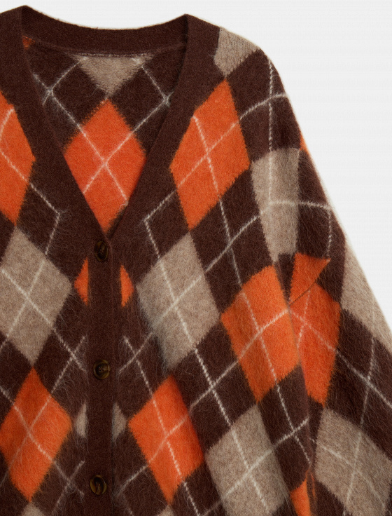 кардиган из шерсти альпака - цена, описание и отзывы - фото №7