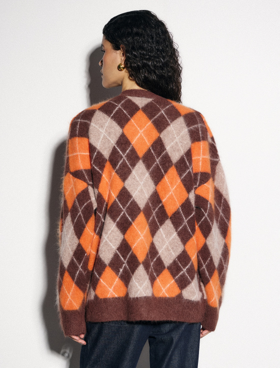 кардиган из шерсти альпака - цена, описание и отзывы - фото №4