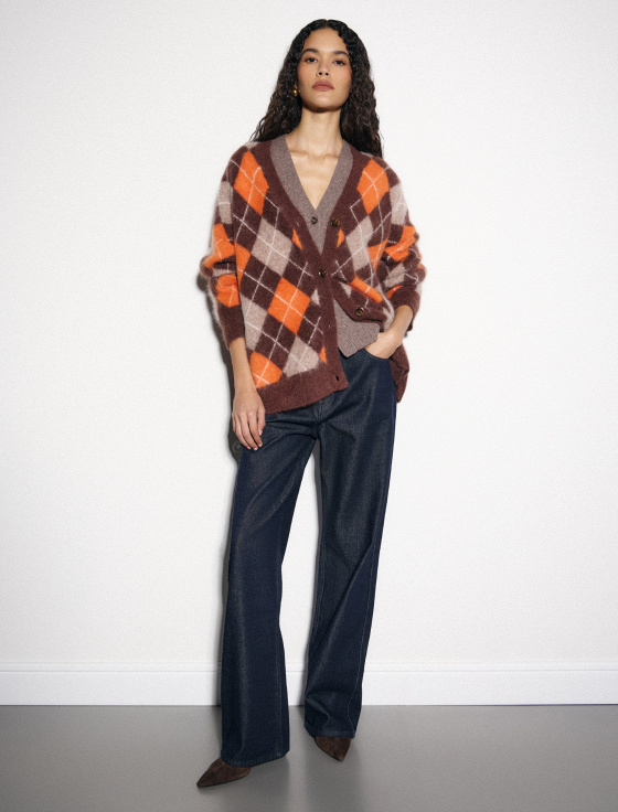 кардиган из шерсти альпака - цена, описание и отзывы - фото №3