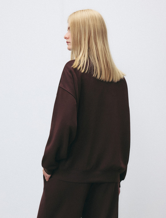 свитшот из модала - цена, описание и отзывы - фото №4