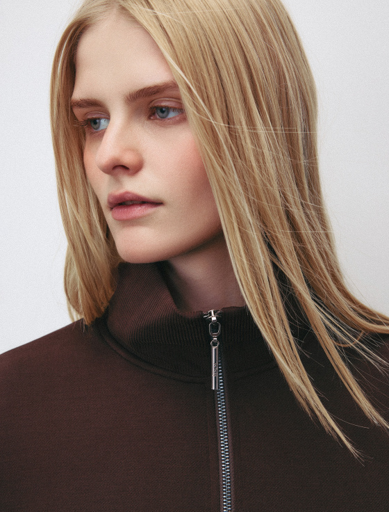 свитшот из модала - цена, описание и отзывы - фото №5