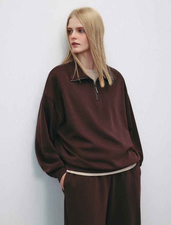 свитшот из модала - цена, описание и отзывы - фото №2