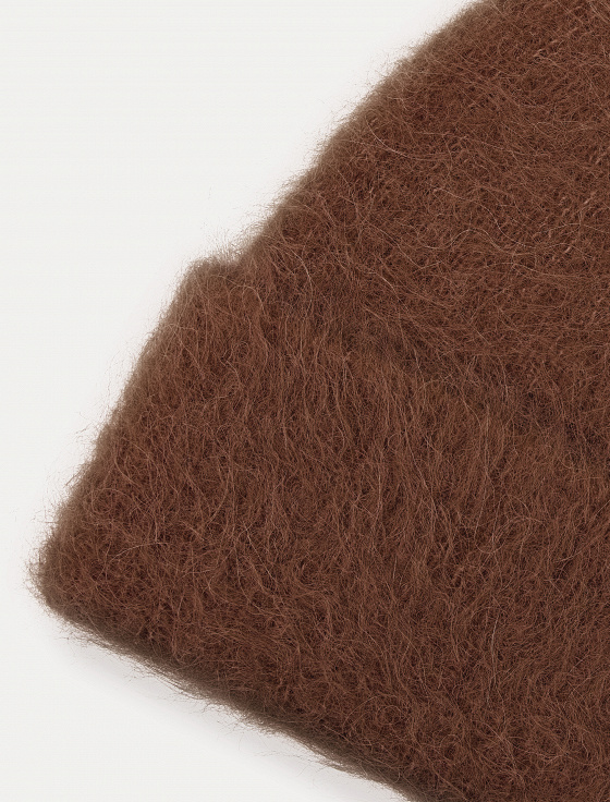 шапка из шерсти альпака - цена, описание и отзывы - фото №2