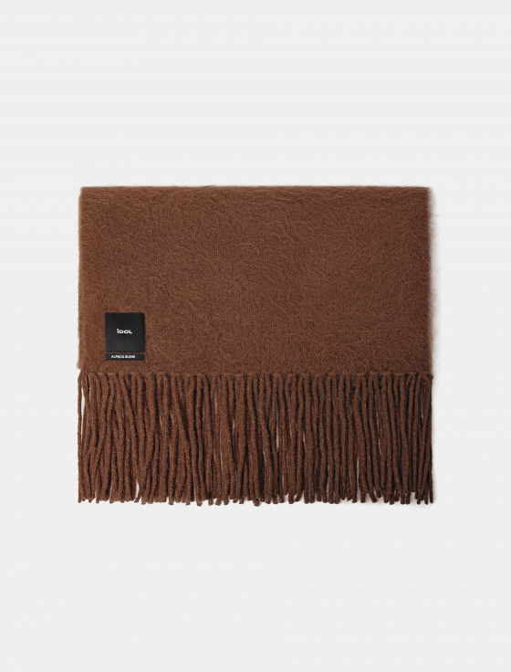 шарф из шерсти альпака - цена, описание и отзывы - фото №1