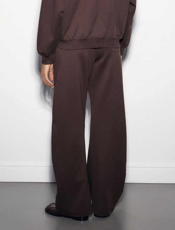 брюки из хлопка на кулиске - цена, описание и отзывы - фото №5