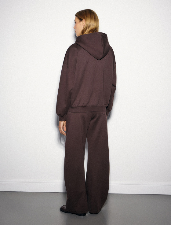 брюки из хлопка на кулиске - цена, описание и отзывы - фото №4