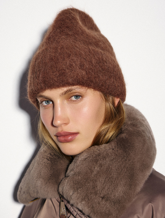 шапка из шерсти альпака - цена, описание и отзывы - фото №3