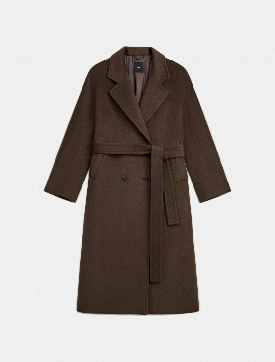 пальто из 100% шерсти - цена, описание и отзывы - фото №1