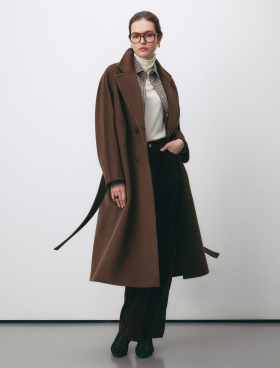 пальто из 100% шерсти - цена, описание и отзывы - фото №3