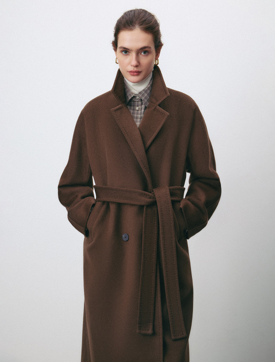 пальто из 100% шерсти - цена, описание и отзывы - фото №5