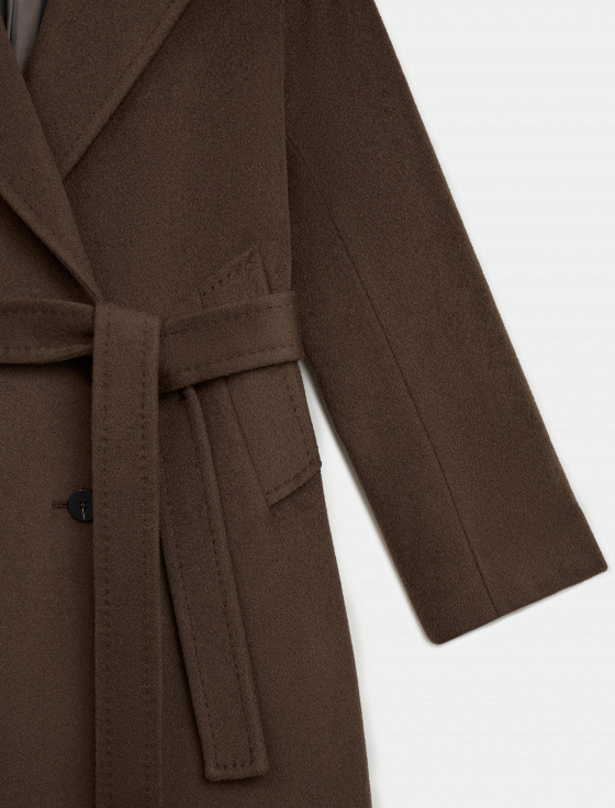 пальто из 100% шерсти - цена, описание и отзывы - фото №10