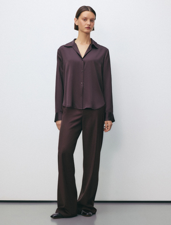 блуза из 100% вискозы - цена, описание и отзывы - фото №3