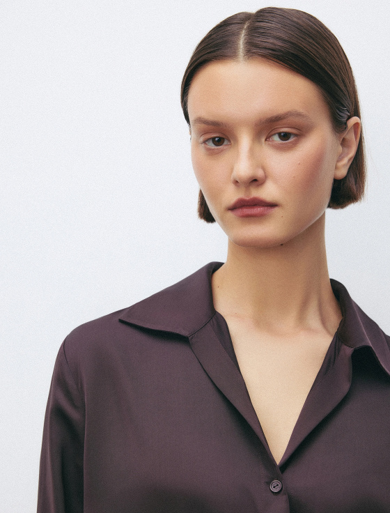 блуза из 100% вискозы - цена, описание и отзывы - фото №5