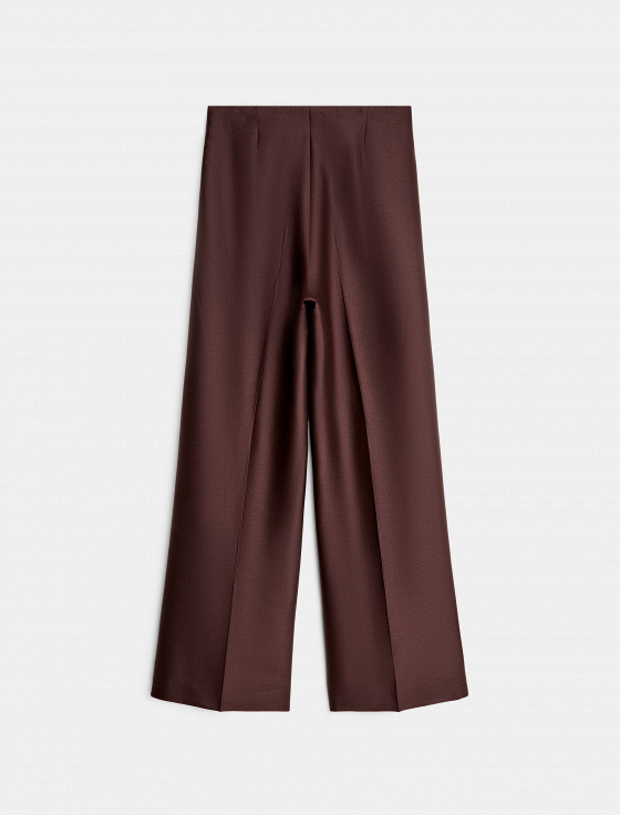 брюки из шерсти и шёлка - цена, описание и отзывы - фото №1