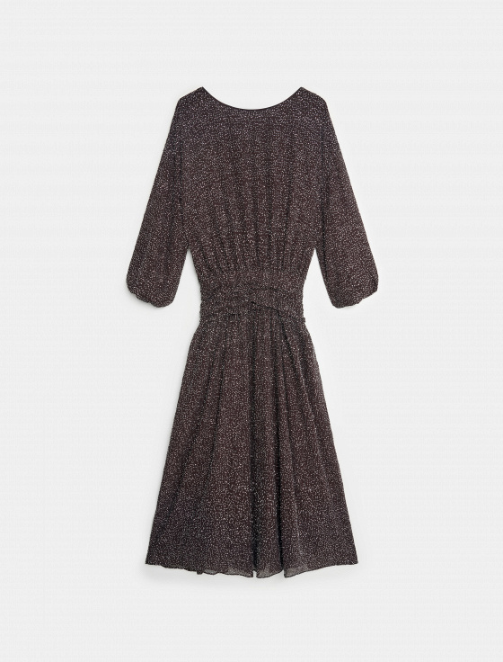 платье-миди из вискозы с пайетками - цена, описание и отзывы - фото №1
