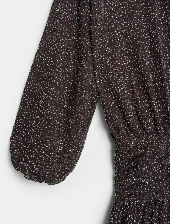 платье-миди из вискозы с пайетками - цена, описание и отзывы - фото №8