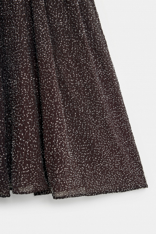 платье-миди из вискозы с пайетками - цена, описание и отзывы - фото №9