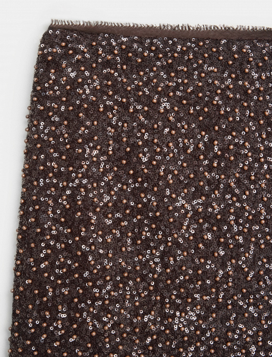 юбка миди с пайетками - цена, описание и отзывы - фото №6