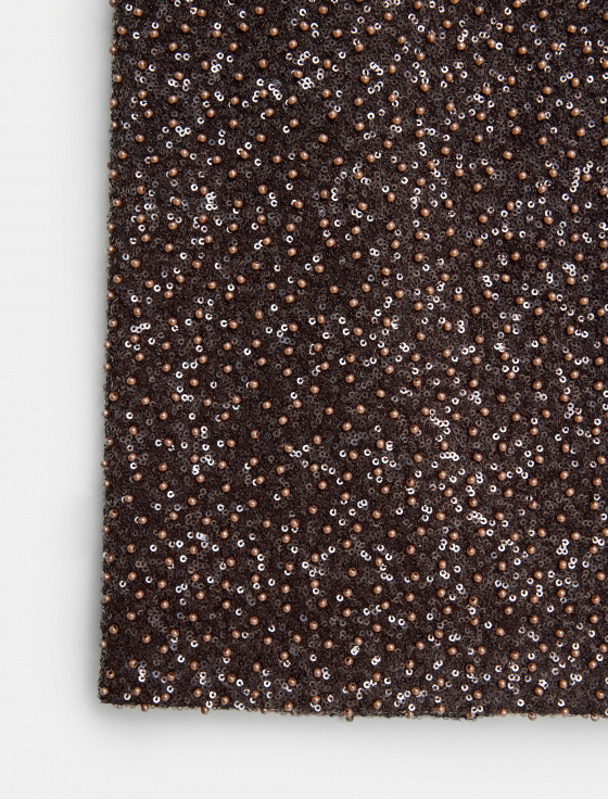 юбка миди с пайетками - цена, описание и отзывы - фото №7