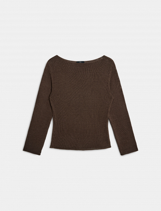 джемпер из 100% мерсеризованного хлопка - цена, описание и отзывы - фото №1