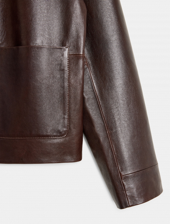 куртка из 100% натуральной кожи - цена, описание и отзывы - фото №5