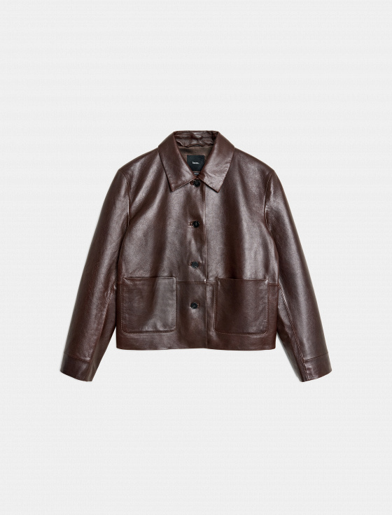 куртка из 100% натуральной кожи - цена, описание и отзывы - фото №1