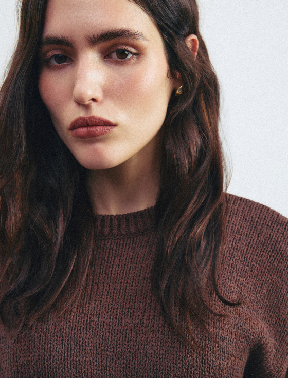 джемпер из хлопка с коротким рукавом - цена, описание и отзывы - фото №5