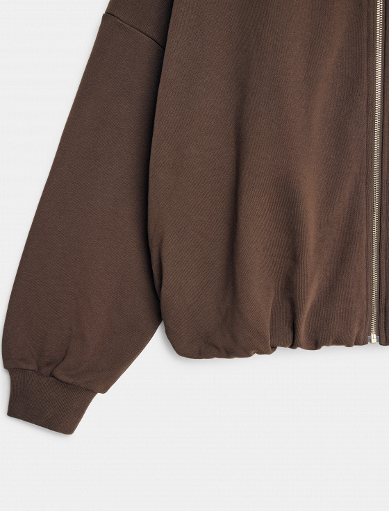 толстовка с отделкой из меха енота - цена, описание и отзывы - фото №9